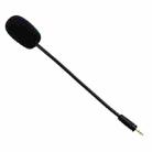 For Turtle Beach Ear Force PX4 / PX5 Gaming Headset Gooseneck Intercom Microphone, 2.5mm Straight - 1