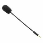 For Turtle Beach Ear Force PX4 / PX5 Gaming Headset Gooseneck Intercom Microphone, 3.5mm Straight - 1