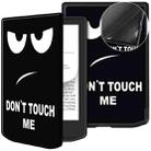 For PocketBook 619 Verse Lite / Pro PB634 Painted Voltage Custer Texture TPU Leather Smart Tablet Case(Big Eye Me) - 1