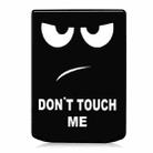 For PocketBook 619 Verse Lite / Pro PB634 Painted Voltage Custer Texture TPU Leather Smart Tablet Case(Big Eye Me) - 2