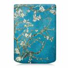 For PocketBook 619 Verse Lite / Pro PB634 Painted Voltage Custer Texture TPU Leather Smart Tablet Case(Apricot Blossom) - 2