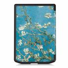 For PocketBook 619 Verse Lite / Pro PB634 Painted Voltage Custer Texture TPU Leather Smart Tablet Case(Apricot Blossom) - 3