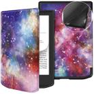 For PocketBook 619 Verse Lite / Pro PB634 Painted Voltage Custer Texture TPU Leather Smart Tablet Case(Milky Way) - 1