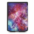 For PocketBook 619 Verse Lite / Pro PB634 Painted Voltage Custer Texture TPU Leather Smart Tablet Case(Milky Way) - 3