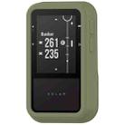 For Garmin Approach G20 Solar Golf Handheld Silicone Protective Case(Green) - 1