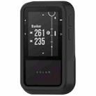 For Garmin Approach G20 Solar Golf Handheld Silicone Protective Case(Black) - 1