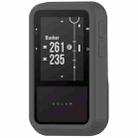 For Garmin Approach G20 Solar Golf Handheld Silicone Protective Case(Grey) - 1