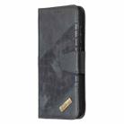 For Samsung Galaxy S20 FE 5G / S20 Lite Matching Color Crocodile Texture Horizontal Flip PU Leather Case with Wallet & Holder & Card Slots(Black) - 2