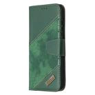 For Samsung Galaxy S20 FE 5G / S20 Lite Matching Color Crocodile Texture Horizontal Flip PU Leather Case with Wallet & Holder & Card Slots(Green) - 2