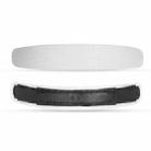Mesh Cloth Replacement Headband Cover For B&W Px7 S2, Model:Upper Cover(White) - 2