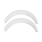 Mesh Cloth Replacement Headband Cover For B&W Px7 S2, Model:Upper + Lower Covers(White) - 1