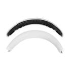 Mesh Cloth Replacement Headband Cover For B&W Px7 S2, Model:Upper + Lower Covers(White) - 2