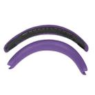 Mesh Cloth Replacement Headband Cover For B&W Px7 S2, Model:Upper + Lower Covers(Purple) - 2