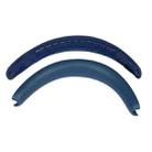 Mesh Cloth Replacement Headband Cover For B&W Px7 S2, Model:Upper + Lower Covers(Blue) - 2