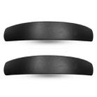 Lambskin Replacement Headband Cover For B&W Px8, Model:Upper Cover(Black) - 1