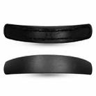 Lambskin Replacement Headband Cover For B&W Px8, Model:Upper Cover(Black) - 2