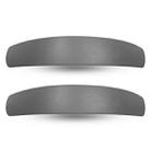 Lambskin Replacement Headband Cover For B&W Px8, Model:Upper Cover(Dark Grey) - 1