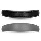 Lambskin Replacement Headband Cover For B&W Px8, Model:Upper Cover(Dark Grey) - 2