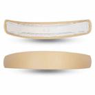 Lambskin Replacement Headband Cover For B&W Px8, Model:Upper Cover(Apricot) - 2