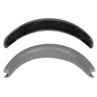 Lambskin Replacement Headband Cover For B&W Px8, Model:Upper + Lower Covers(Dark Grey) - 2