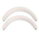 Lambskin Replacement Headband Cover For B&W Px8, Model:Upper + Lower Covers(Apricot) - 1
