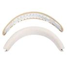 Lambskin Replacement Headband Cover For B&W Px8, Model:Upper + Lower Covers(Apricot) - 2