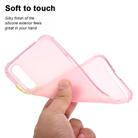 For Huawei Honor 20 Lite Color Button Translucent Frosted TPU Four-corner Airbag Shockproof Case(Pink) - 3