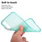 For Huawei Honor 20 Lite Color Button Translucent Frosted TPU Four-corner Airbag Shockproof Case(Green) - 3