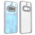 For Nothing Phone 3a Matte PC Skin-feel Shockproof Phone Case(Grey) - 2