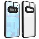 For Nothing Phone 3a Matte PC Skin-feel Shockproof Phone Case(Black) - 2