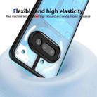 For Nothing Phone 3a Matte PC Skin-feel Shockproof Phone Case(Black) - 3