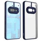 For Nothing Phone 3a Matte PC Skin-feel Shockproof Phone Case(Blue) - 2