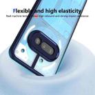For Nothing Phone 3a Matte PC Skin-feel Shockproof Phone Case(Blue) - 3