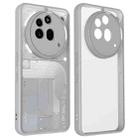 For Nothing Phone 3a Pro Matte PC Skin-feel Shockproof Phone Case(Grey) - 2