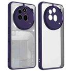 For Nothing Phone 3a Pro Matte PC Skin-feel Shockproof Phone Case(Purple) - 2