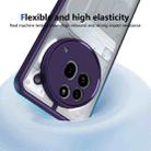 For Nothing Phone 3a Pro Matte PC Skin-feel Shockproof Phone Case(Purple) - 3