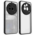 For Nothing Phone 3a Pro Matte PC Skin-feel Shockproof Phone Case(Black) - 2