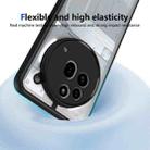For Nothing Phone 3a Pro Matte PC Skin-feel Shockproof Phone Case(Black) - 3