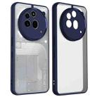 For Nothing Phone 3a Pro Matte PC Skin-feel Shockproof Phone Case(Blue) - 2