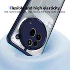 For Nothing Phone 3a Pro Matte PC Skin-feel Shockproof Phone Case(Blue) - 3