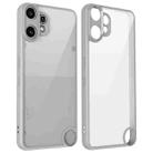 For Nothing CMF Phone 2 Pro Matte PC Skin-feel Shockproof Phone Case(Grey) - 2