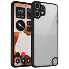 For Nothing CMF Phone 2 Pro Matte PC Skin-feel Shockproof Phone Case(Black) - 1