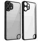 For Nothing CMF Phone 2 Pro Matte PC Skin-feel Shockproof Phone Case(Black) - 2