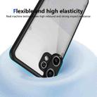 For Nothing CMF Phone 2 Pro Matte PC Skin-feel Shockproof Phone Case(Black) - 3
