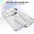 For Nothing Phone 3 Matte PC Skin-feel Shockproof Phone Case(Grey) - 3