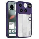 For Nothing Phone 3 Matte PC Skin-feel Shockproof Phone Case(Purple) - 1