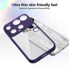 For Nothing Phone 3 Matte PC Skin-feel Shockproof Phone Case(Purple) - 3