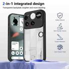 For Nothing Phone 3 Matte PC Skin-feel Shockproof Phone Case(Black) - 2