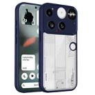 For Nothing Phone 3 Matte PC Skin-feel Shockproof Phone Case(Blue) - 1