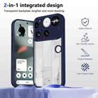 For Nothing Phone 3 Matte PC Skin-feel Shockproof Phone Case(Blue) - 2